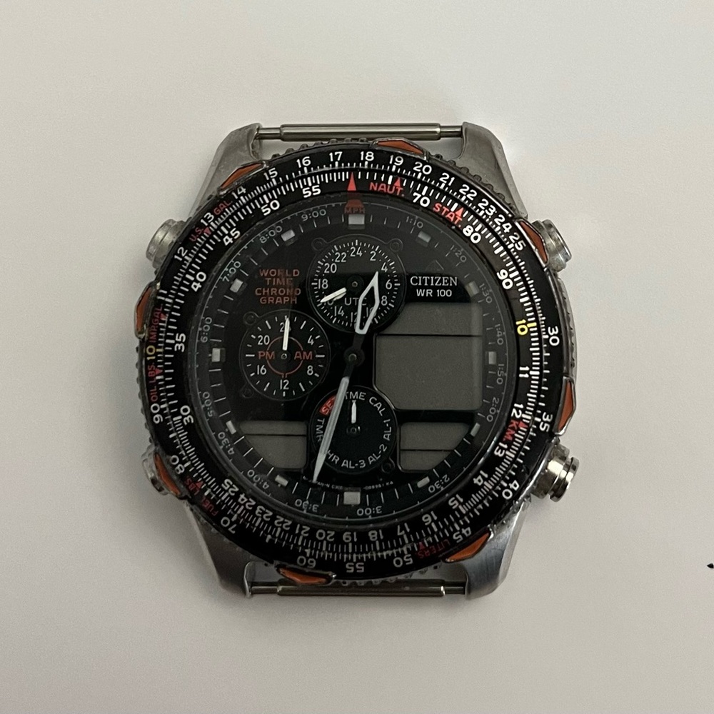 Citizen Navihawk Watch